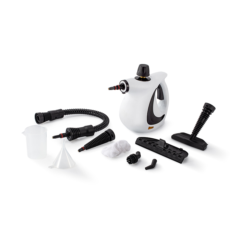 TM-399 900-1050W হ্যান্ডহেল্ড ইলেকট্রিক মাল্টিফাংশন পোর্টেবল স্টিম ক্লিনার