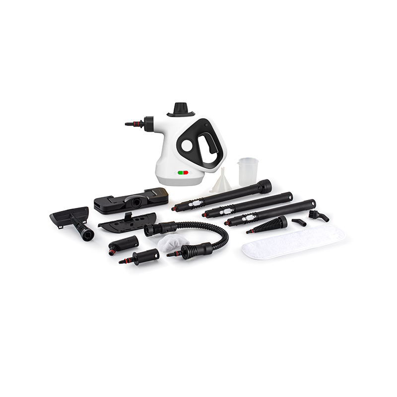 TM-377 900-1050W মাল্টি-পারপাস হ্যান্ডহেল্ড স্টিম ক্লিনার মপ সহ