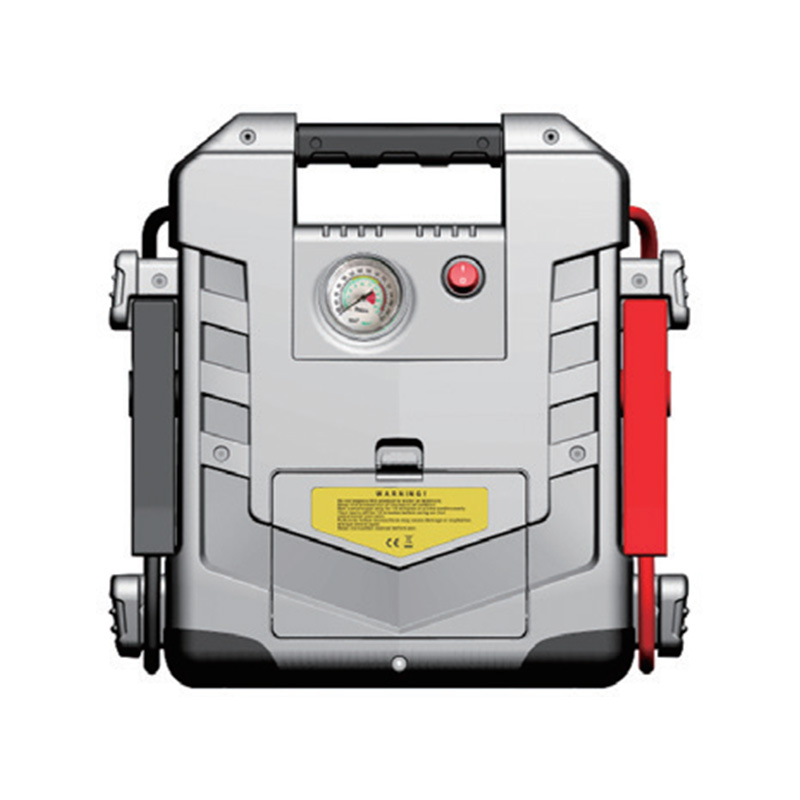 ইন্টিগ্রেটেড এয়ার পাম্প এবং ইউএসবি চার্জিং সহ TMSPL-30 পোর্টেবল পাওয়ার টুল বক্স