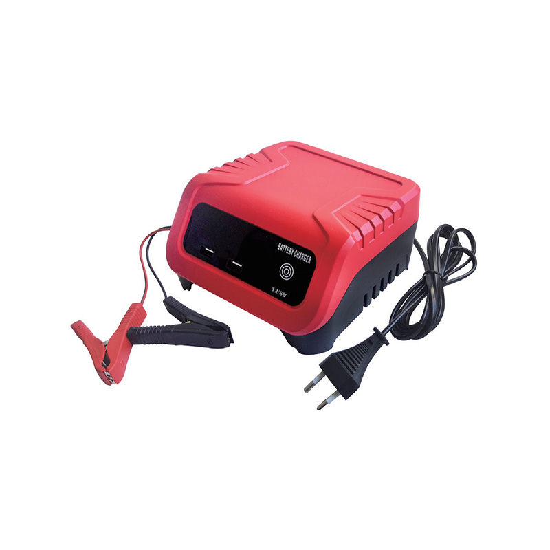 TMAP1206H পোর্টেবল মাল্টি-পজিশন কার ব্যাটারি চার্জার